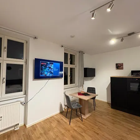 Modernes Serviced Wohnglueck 2 Lägenhet Ansbach