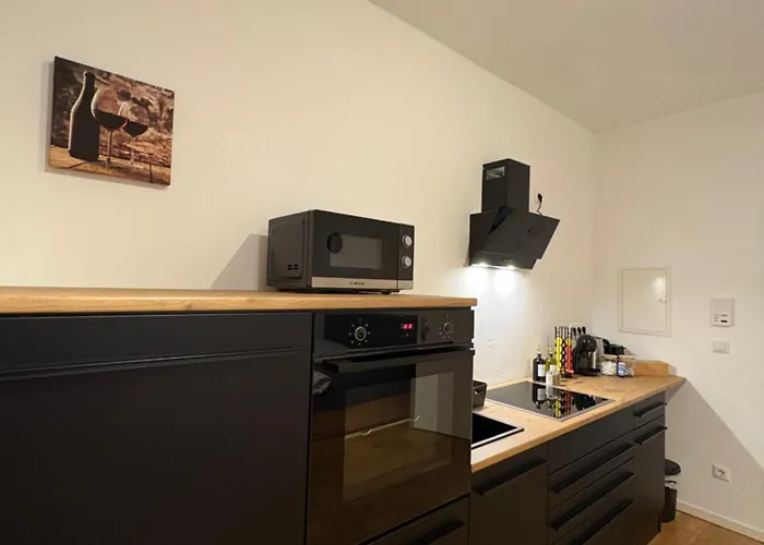 Modernes Serviced Wohnglueck 2 Daire *